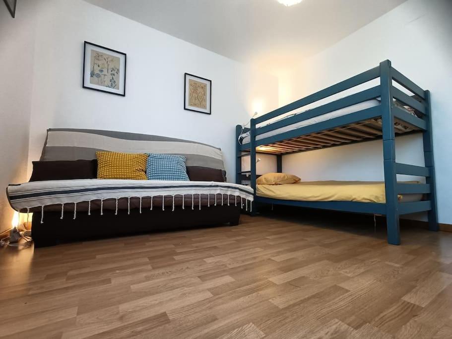 Апартаменты Strasbourg 3 Pieces Avec Jardin Брюмат Экстерьер фото