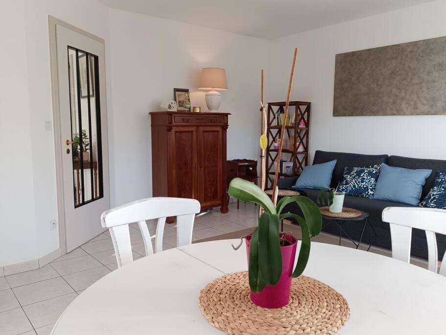 Апартаменты Strasbourg 3 Pieces Avec Jardin Брюмат Экстерьер фото
